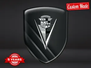 Cadillac Adesivi Vinile Auto su Misura Stile Stellari Sobri ST